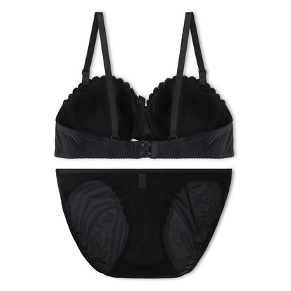 Sajiero Bra Set -  Noir Lace