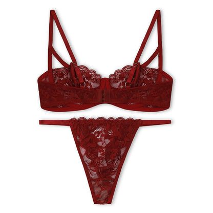 Sajiero Bra Set -  Ruby Allure