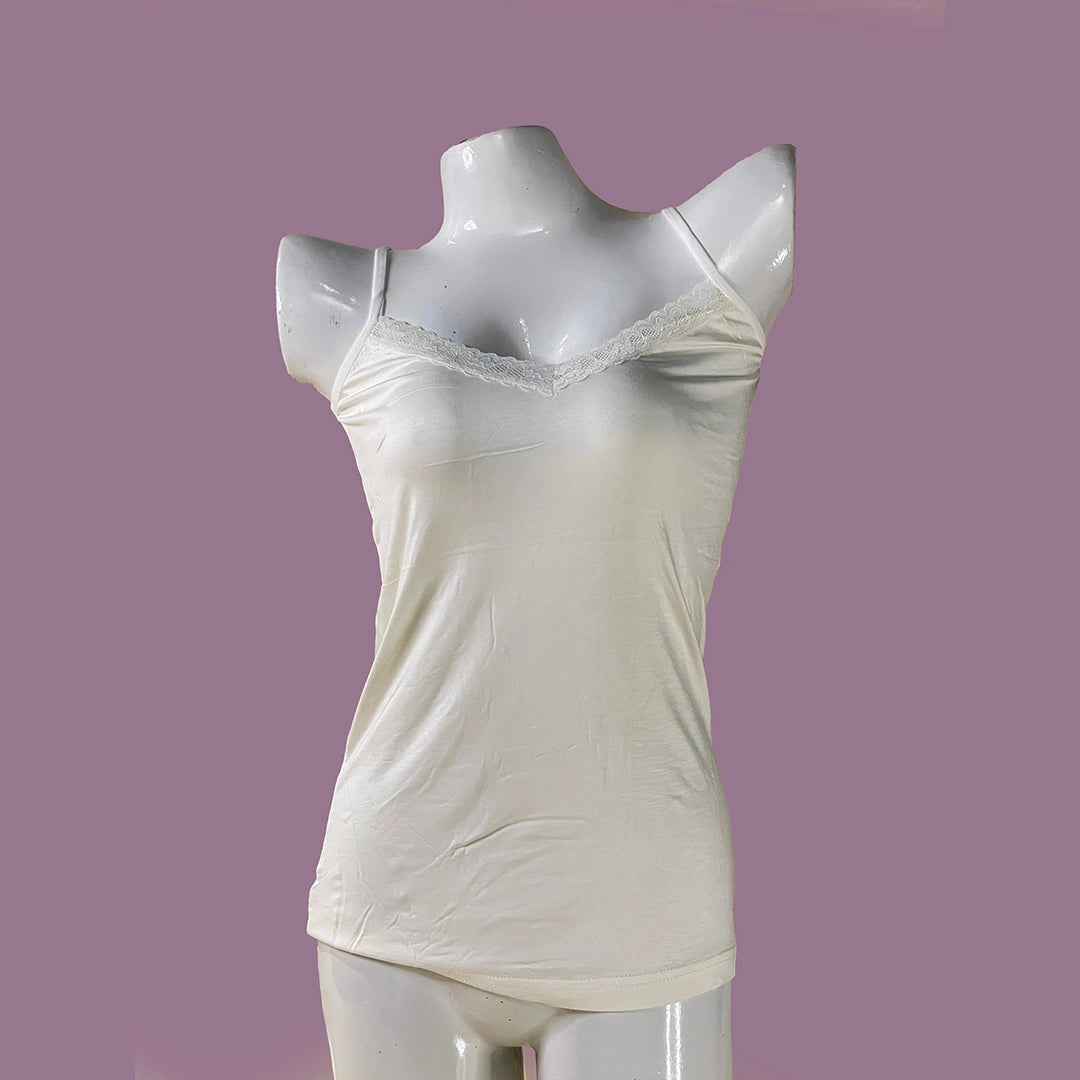 Sajiero Soft Camisole With Thin Strap