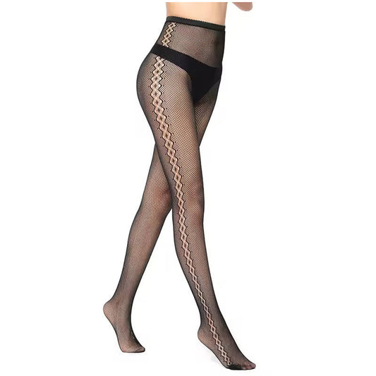 Sajiero Leg Stocking - Luxe Legwear