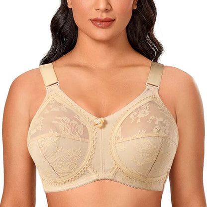 Sajiero Firm Fit Non Padded Cotton Bra