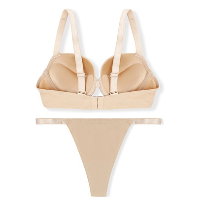 Sajiero Bra Set -  Creamy Comfort