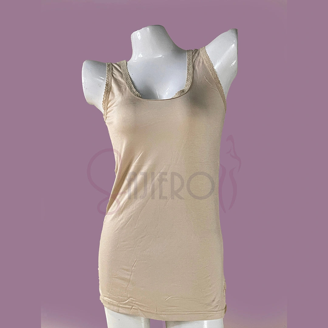 Sajiero Soft Camisole With Thick Strap