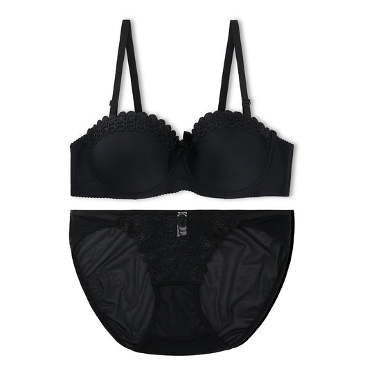 Sajiero Bra Set -  Noir Lace