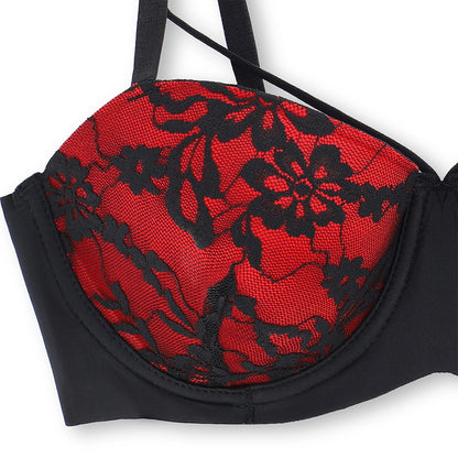 Sajiero Bra Set -  Red Temptation