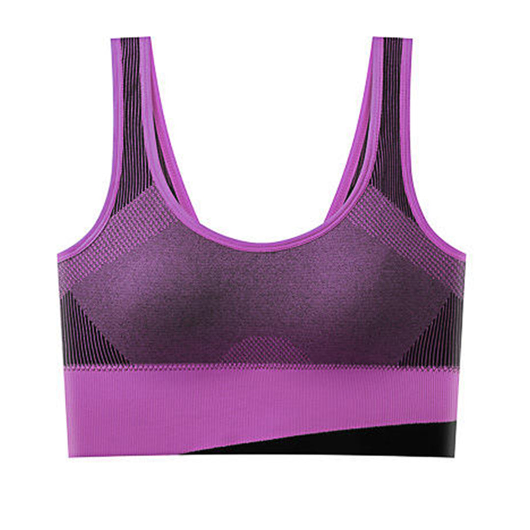 Sajiero Sport Bra Set - Flex Glow