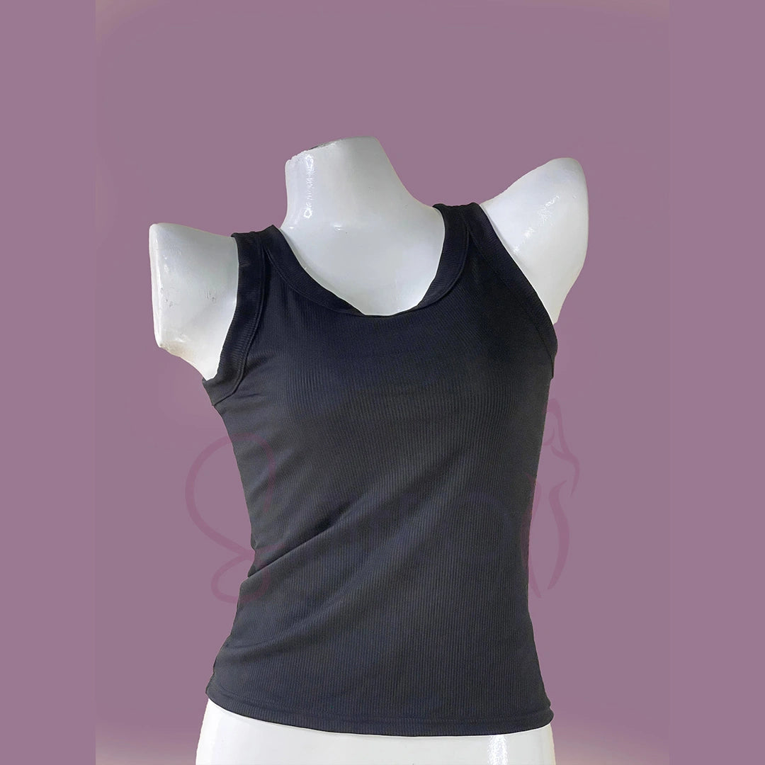 Sajiero Cotton Camisole Style Tank Top