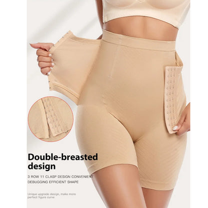 Sajiero Tummy Control Butt Lifter with Adjustable Buckle Shapewear