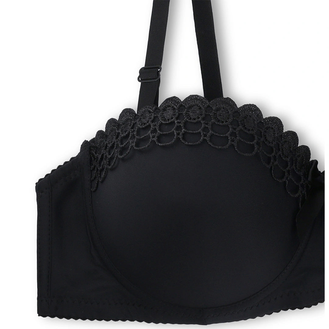 Sajiero Bra Set -  Noir Lace