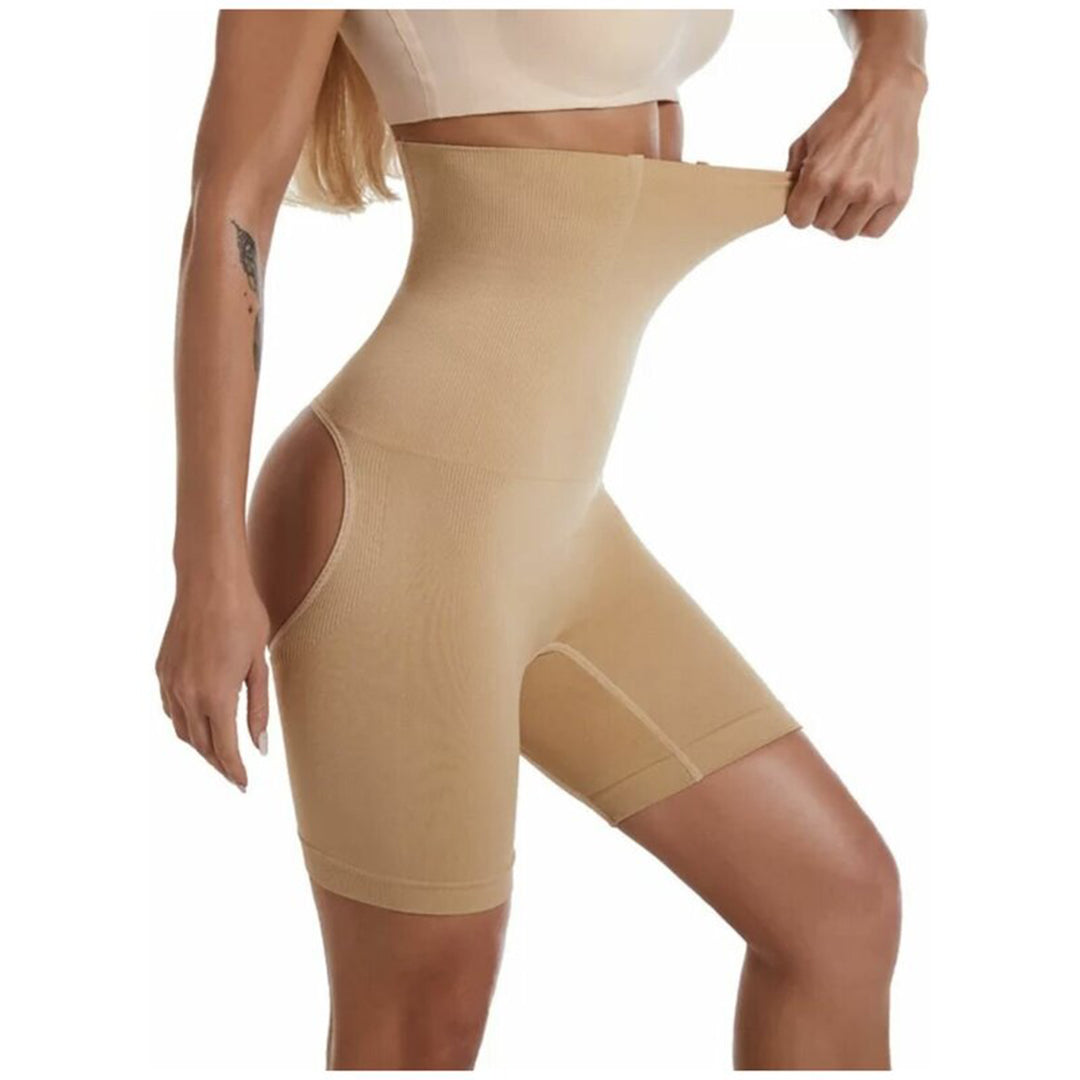 Sajiero Slim Anti Glare Leggings Butt Lifter