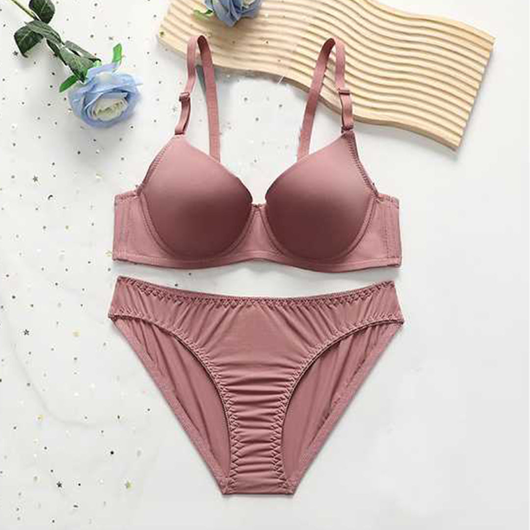 Sajiero Bra Set -  Berry Dusk