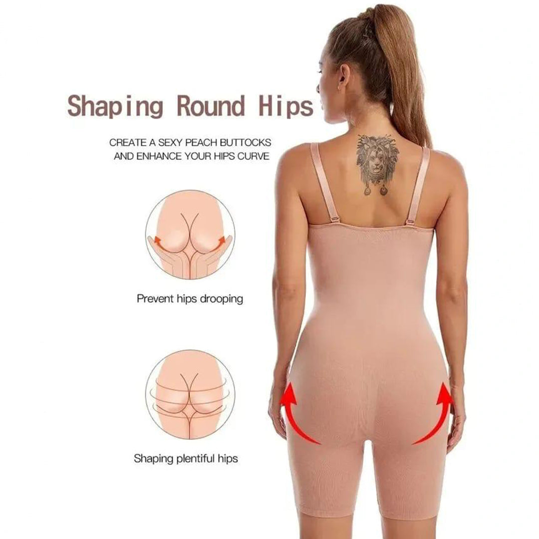 Sajiero Shija Full Body Pushup Tummy and Thigh Slimmer Body Shaper