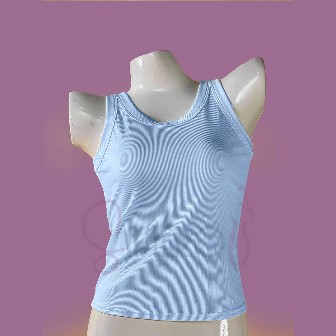 Sajiero Cotton Camisole Style Tank Top