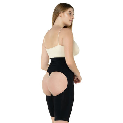 Sajiero Slim Anti Glare Leggings Butt Lifter