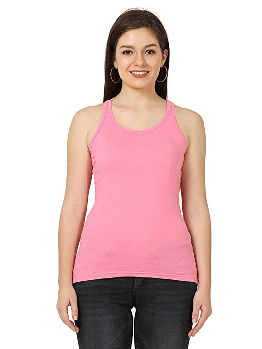 Sajiero Basic Sleeveless Undershirt