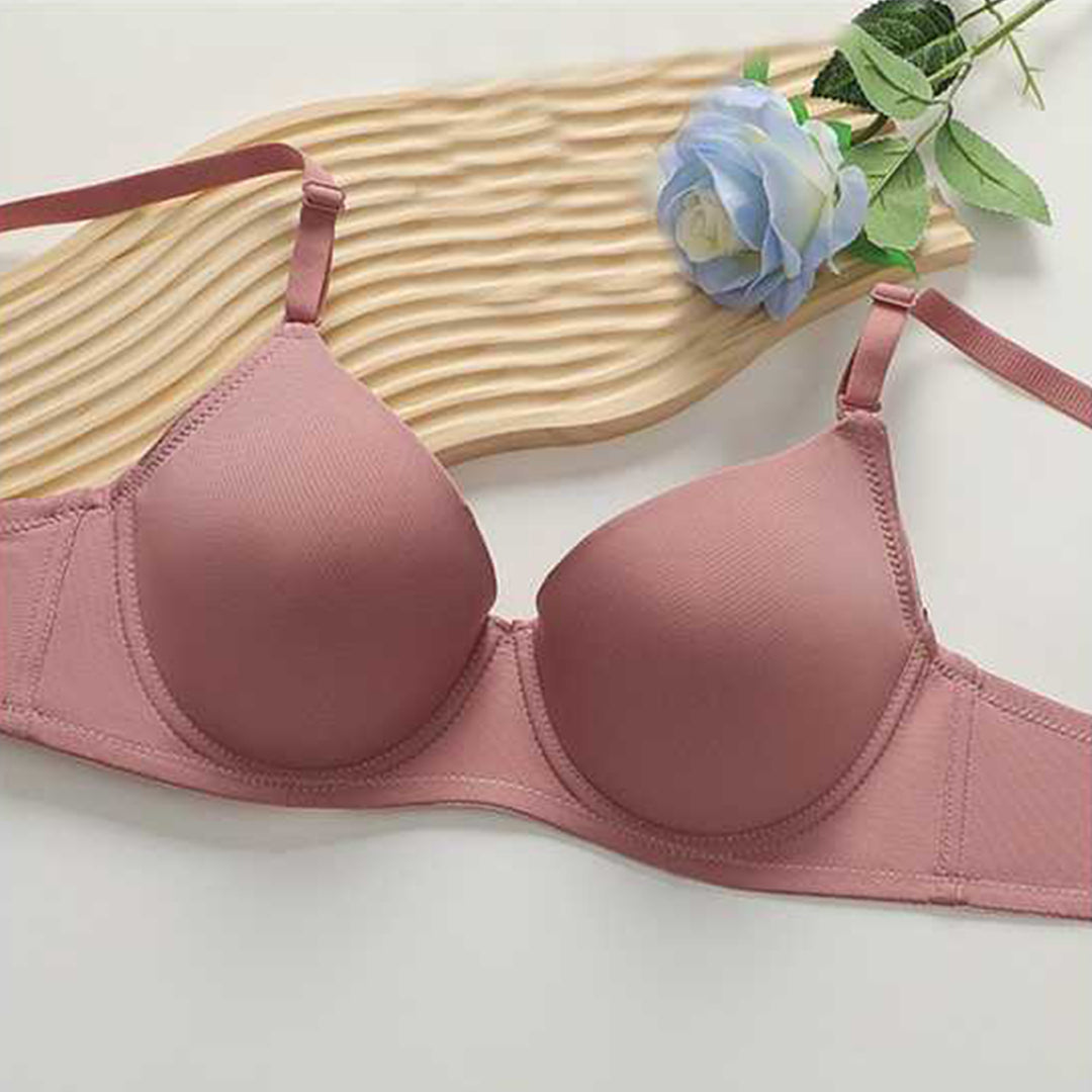 Sajiero Bra Set -  Berry Dusk