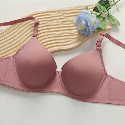 Sajiero Bra Set -  Berry Dusk