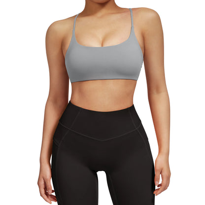 Wireless Light padded Pushup Yoga T-shirt bra lowest price in pakistan at sajiero.