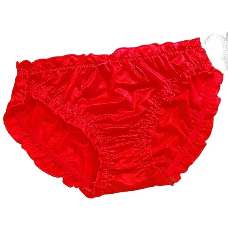 Sajiero Milky 100% Silk Plus Size Panty good quality leak proof panties for ladies price in pakistan online