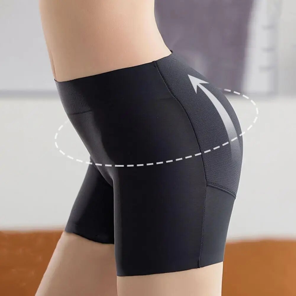 Sajiero Boxer Style Padded Butt Lifter Hip Enhancer 039