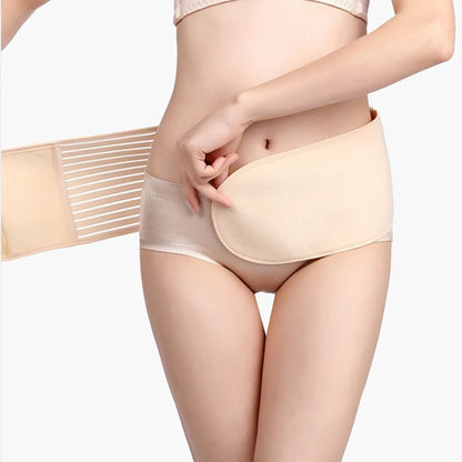 Sajiero Double Layer Waist Pelvic Belt for Pregnant Women