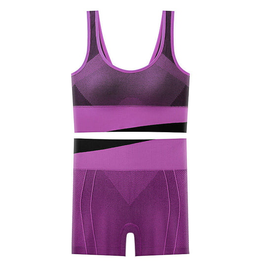 Sajiero Sport Bra Set - Flex Glow