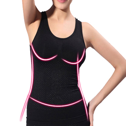 Sajiero Binder Top Sleeveless Tech Body Shaper