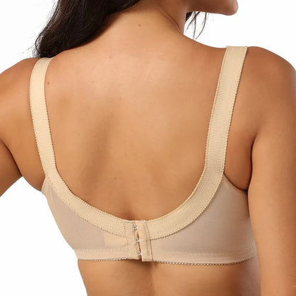 Sajiero Firm Fit Non Padded Cotton Bra