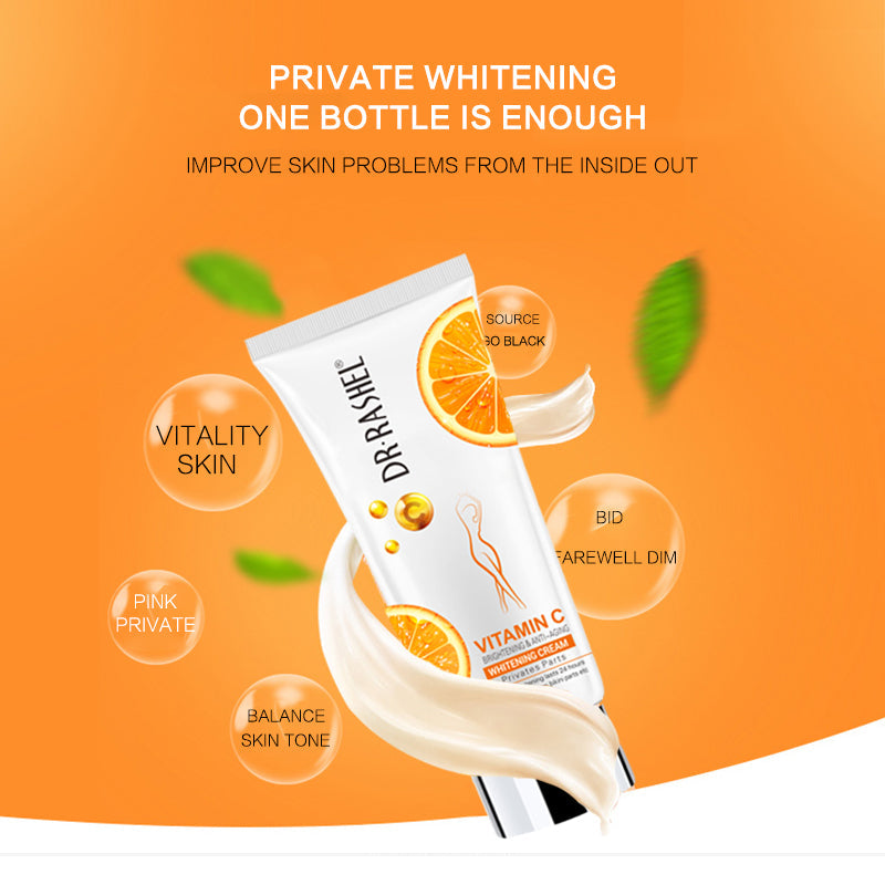 Sajiero Dr.Rashel Vitamin C Brightening & Anti Aging Whitening Cream For Private Body
