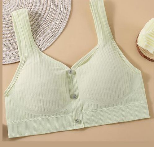 Close-up of Sajiero Maternity Bra - Cosmic Care's soft fabric, designed for all-day comfort.