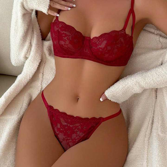 Sajiero Bra Set -  Ruby Allure