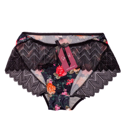 Sajiero Funky Printed Net Panty best quality panties for women and ladies price in pakistan online