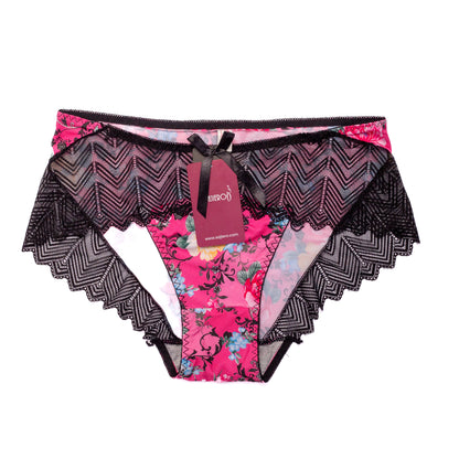 Sajiero Funky Printed Net Panty best quality panties for women and ladies price in pakistan online