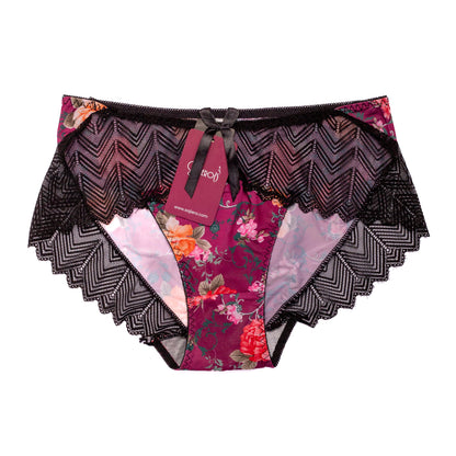 Sajiero Funky Printed Net Panty best quality panties for women and ladies price in pakistan online