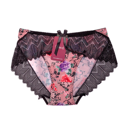 Sajiero Funky Printed Net Panty best quality panties for women and ladies price in pakistan online