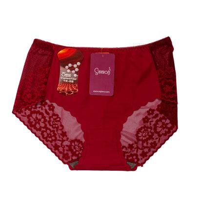 Sajiero Cosmos Embroidery Net Panty best quality panty for women best price in pakistan online