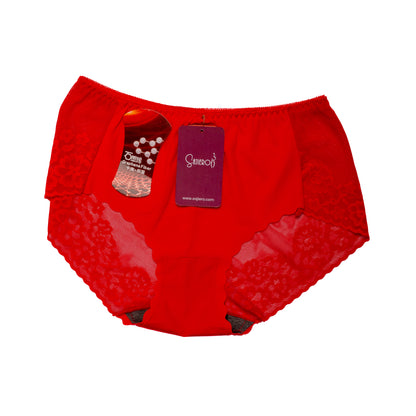 Sajiero Cosmos Embroidery Net Panty best quality panty for women best price in pakistan online