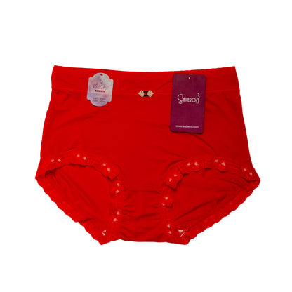 Sajiero VVC Plain Brief Cotton Panty