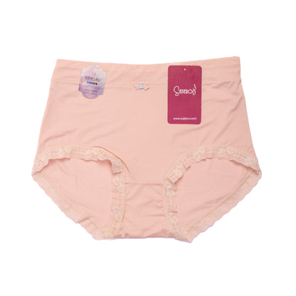 Sajiero VVC Plain Brief Cotton Panty