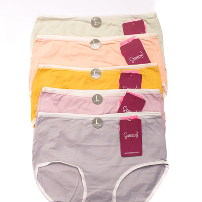 Sajiero KVC Plain Cotton Panty good quality stretchable panties for women and ladies price in pakistan onlinne