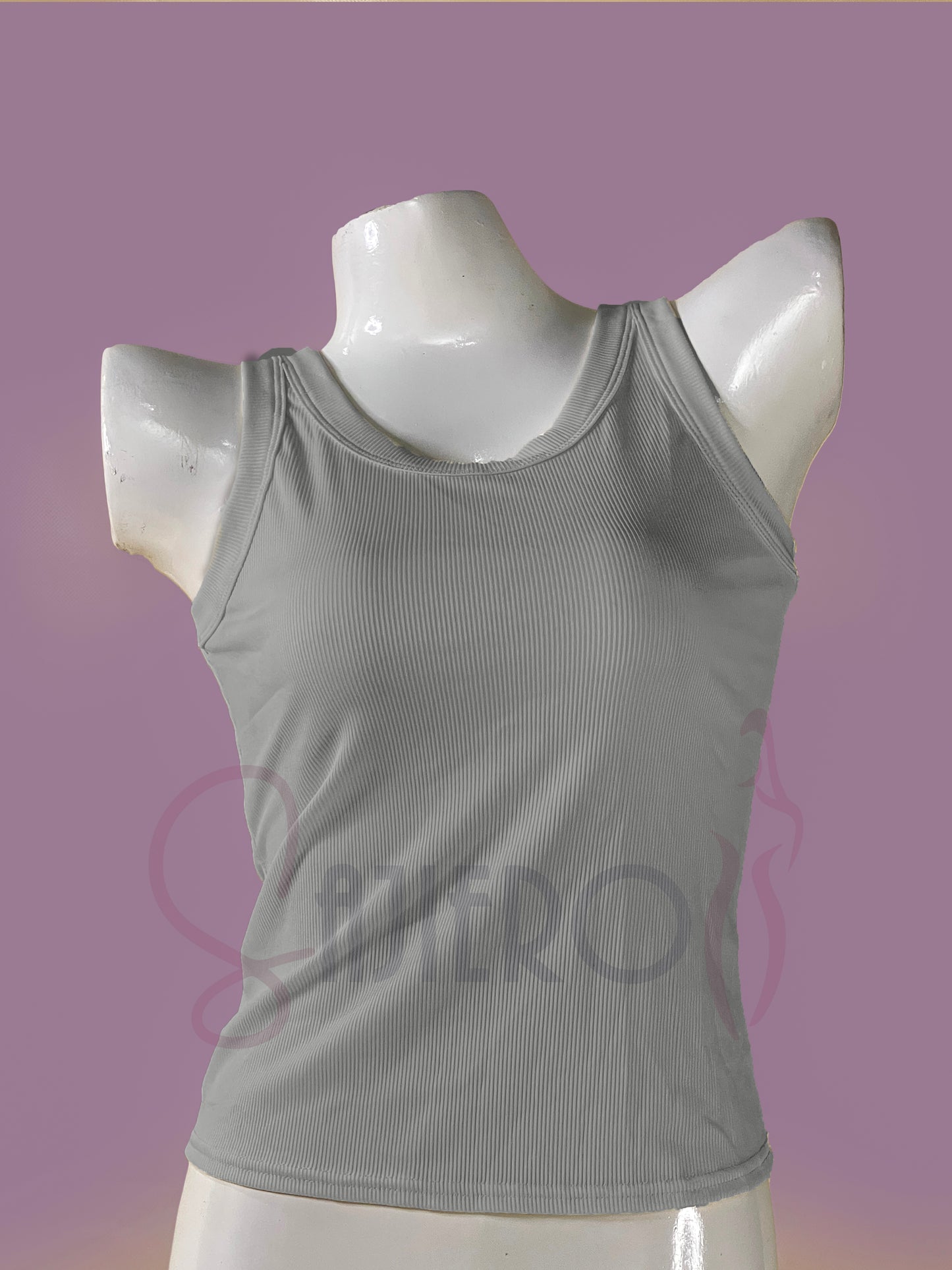 Sajiero Cotton Camisole Style Tank Top