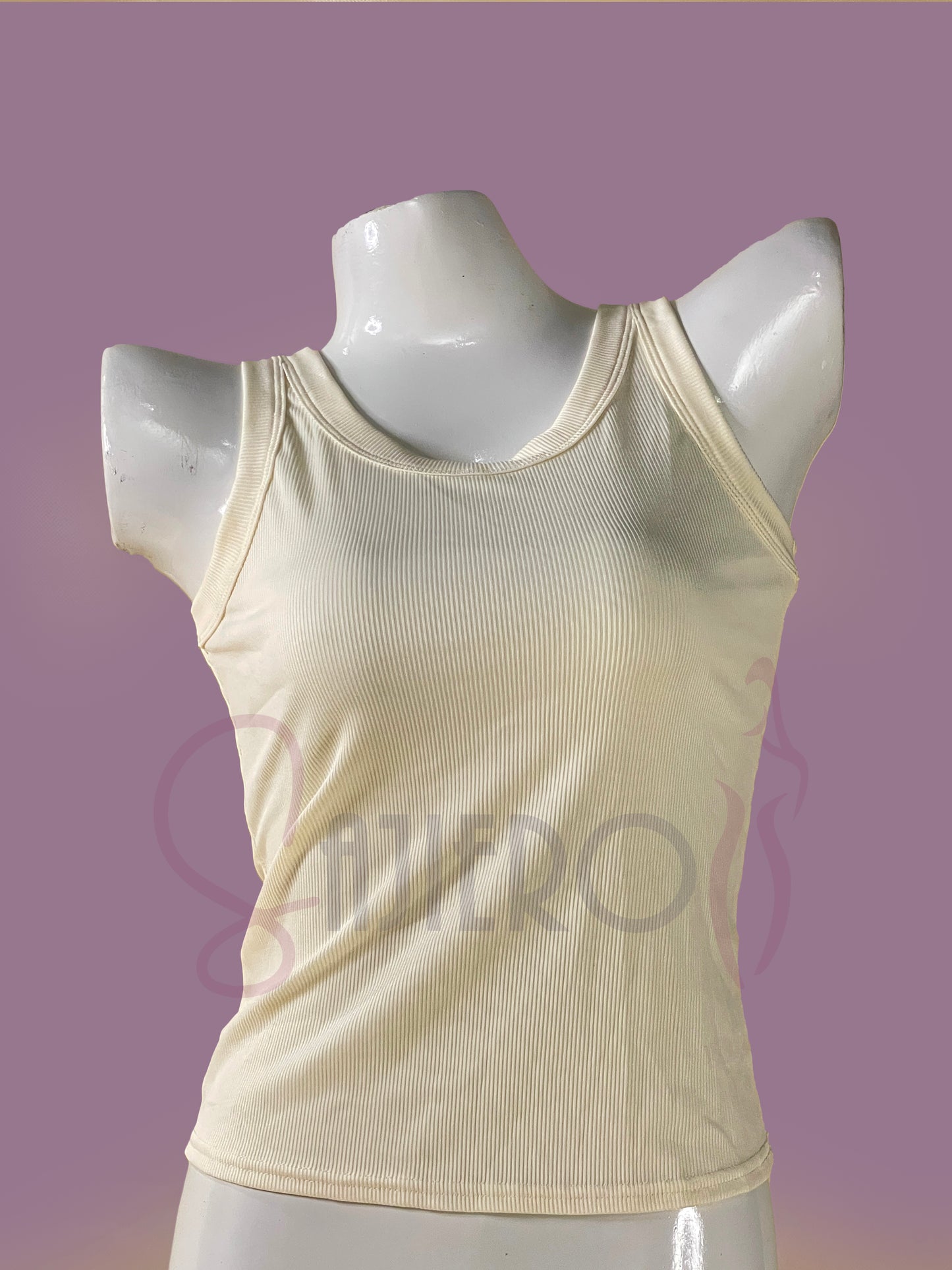 Sajiero Cotton Camisole Style Tank Top