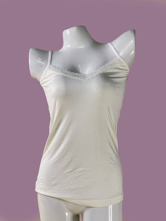 Sajiero Soft Camisole With Thin Strap