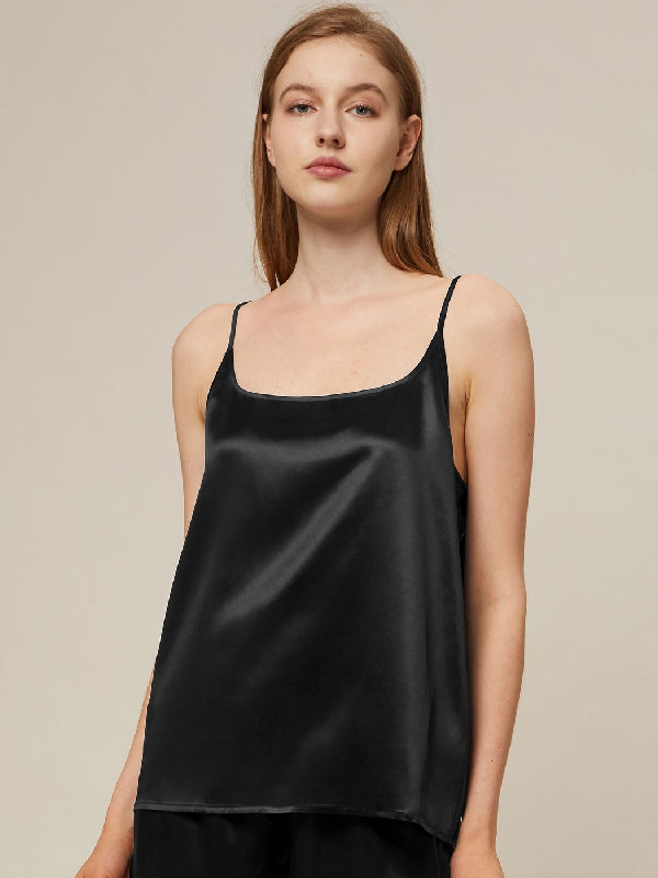 Sajiero Spice Ceder Strap Jumpsuit black color silk jumpsuit for women summers jumpsuit