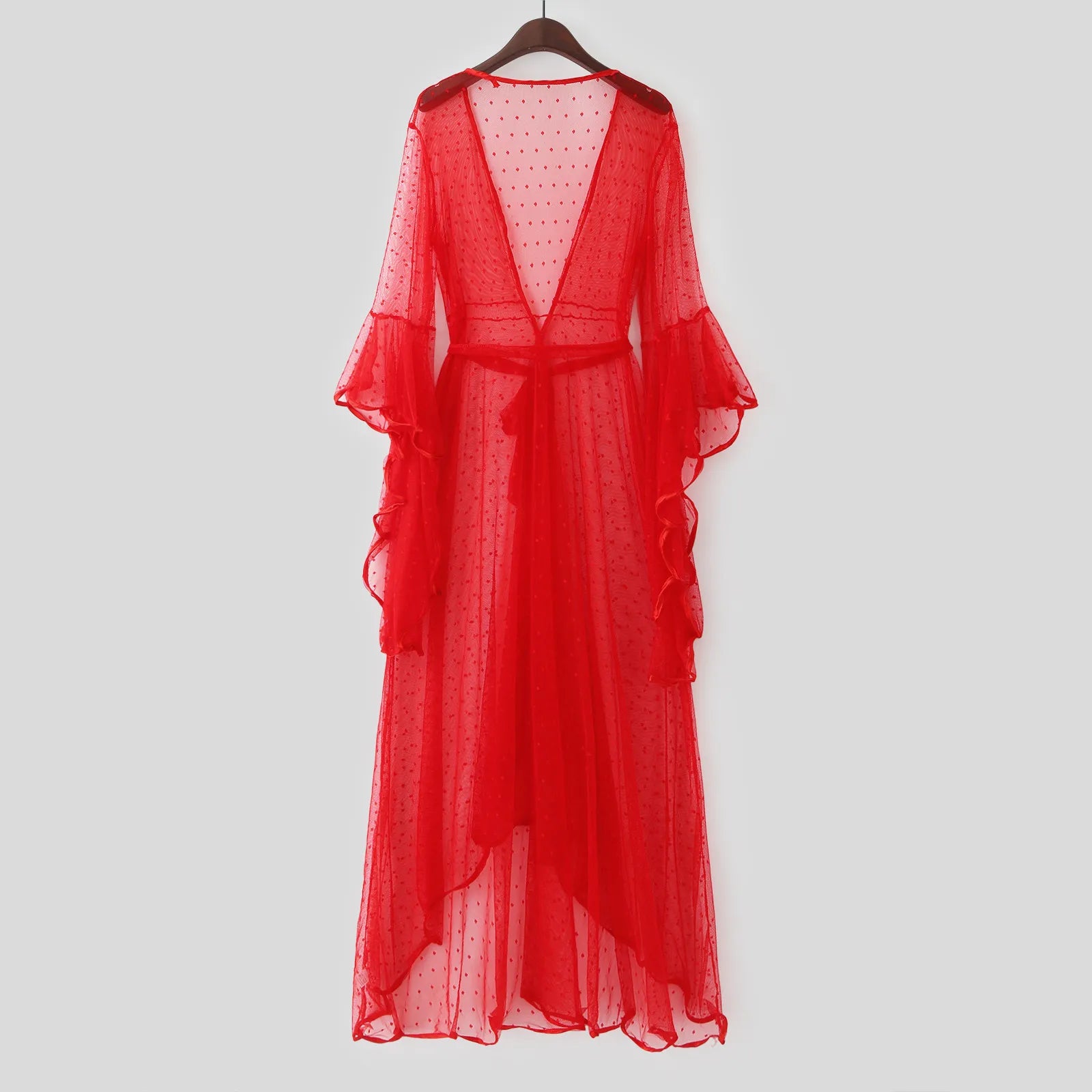 Sajiero Solace - Two Piece Robe Lingerie sexy lingerie hot nightwear for women Net Nighty dress for bridal price in pakistan 