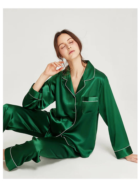 Sajiero Galaxy Pajama Suit Brilliant Green