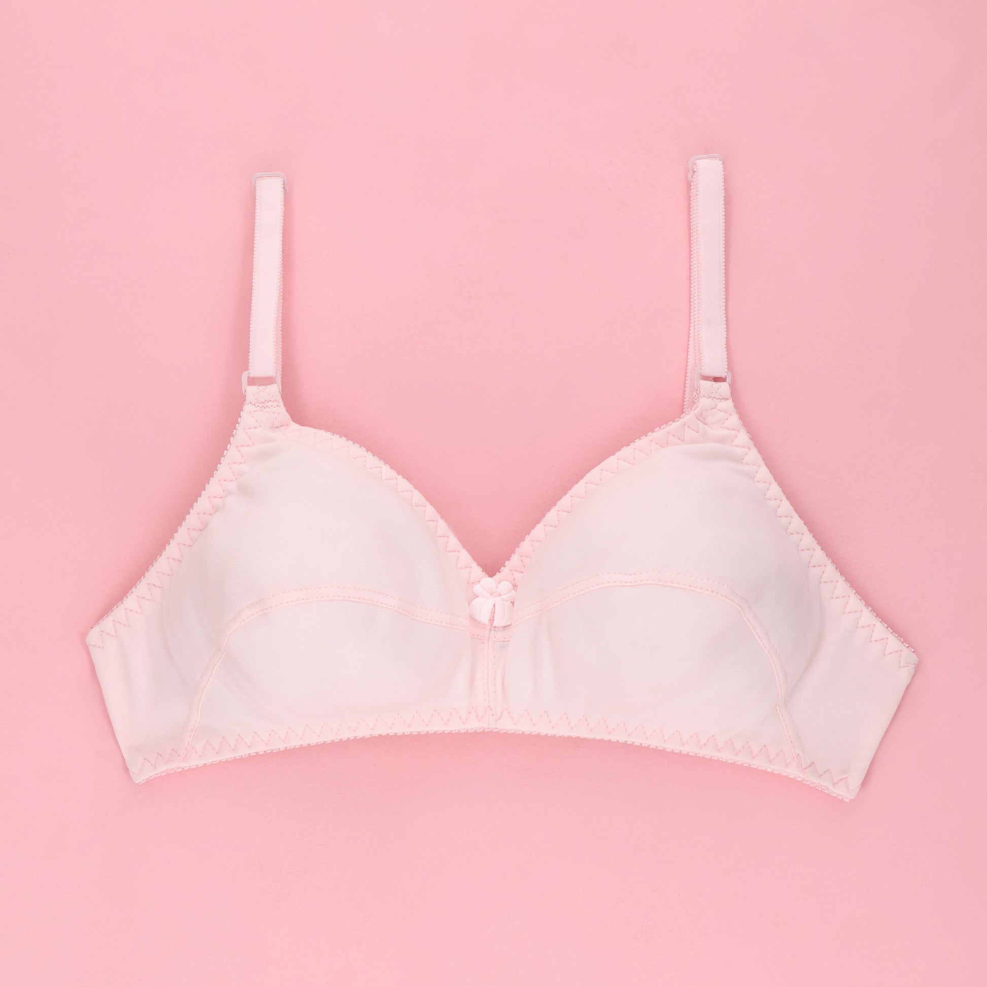 Sajiero Ample Casual Non Padded Wireless Bra