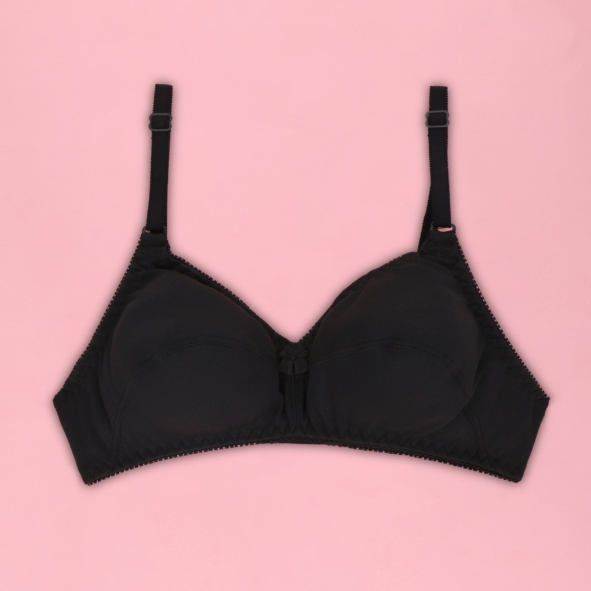 Sajiero Ample Casual Non Padded Wireless Bra