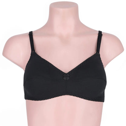 Sajiero Ample Casual Non Padded Wireless Bra