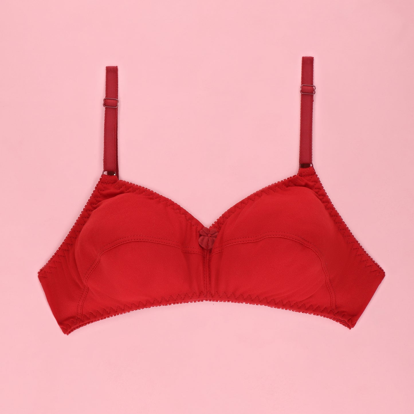 Sajiero Ample Casual Non Padded Wireless Bra